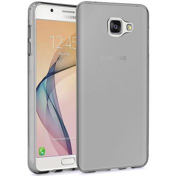 Microsonic Samsung Galaxy J7 Prime Kılıf Transparent Soft Siyah