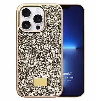 Microsonic Apple iPhone 12 Pro Kılıf Cosmic Shine Gold
