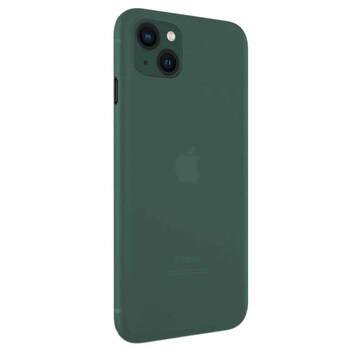 Microsonic Apple iPhone 13 Kılıf Peipe Matte Silicone Yeşil