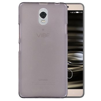 Microsonic Lenovo Vibe P1m Kılıf Transparent Soft Siyah