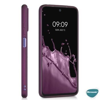 Microsonic Xiaomi Redmi Note 11 Kılıf Matte Silicone Siyah