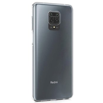 Microsonic Xiaomi Redmi Note 9 Pro Max Kılıf Transparent Soft Beyaz