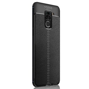 CaseUp Xiaomi Redmi Note 9 Kılıf Niss Silikon Siyah