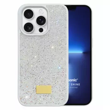 Microsonic Apple iPhone 12 Pro Kılıf Cosmic Shine Beyaz