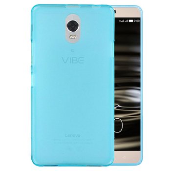 Microsonic Lenovo Vibe P1m Kılıf Transparent Soft Mavi