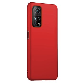 Microsonic Xiaomi Mi 10T Pro Kılıf Matte Silicone Kırmızı