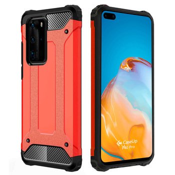 CaseUp Huawei P40 Pro Kılıf Tank Kırmızı