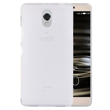 Microsonic Lenovo Vibe P1m Kılıf Transparent Soft Beyaz