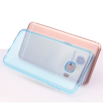 Microsonic Samsung Galaxy J7 Prime Kılıf Transparent Soft Pembe