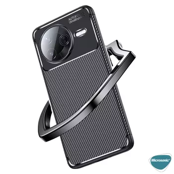 Microsonic Xiaomi Poco F7 Pro Kılıf Legion Series Siyah