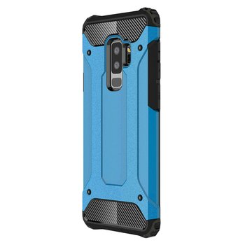 Microsonic Samsung Galaxy S9 Plus Kılıf Rugged Armor Mavi