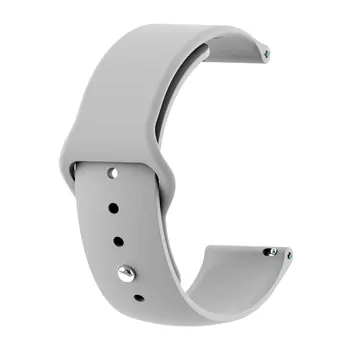 Microsonic Xiaomi Watch S4 Silicone Sport Band Gri