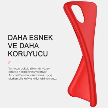 Microsonic Apple iPhone XR Kılıf Liquid Lansman Silikon Menekşe Moru