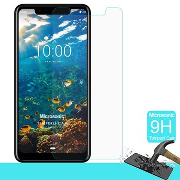 Microsonic Casper Via P3 Tempered Glass Cam Ekran Koruyucu