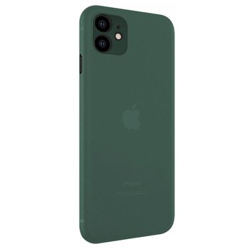 Microsonic Apple iPhone 12 Mini Kılıf Peipe Matte Silicone Yeşil