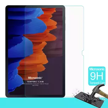 Microsonic Samsung Galaxy Tab S7 Plus T970 Tempered Glass Screen Protector