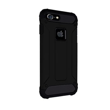 Caseup Apple iPhone 7 Kılıf Tank Siyah