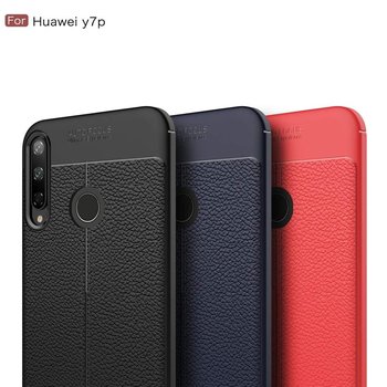 CaseUp Huawei Y7P Kılıf Niss Silikon Kırmızı