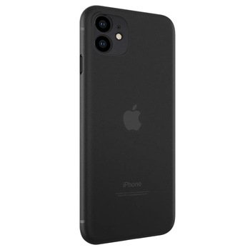 Microsonic Apple iPhone 12 Mini Kılıf Peipe Matte Silicone Siyah