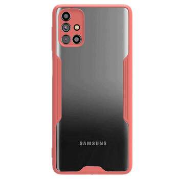 Microsonic Samsung Galaxy M51 Kılıf Paradise Glow Pembe