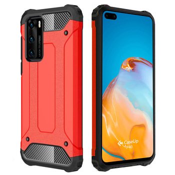 CaseUp Huawei P40 Kılıf Tank Kırmızı