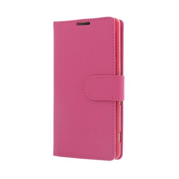 CaseUp Sony Xperia M5 Cüzdanlı Suni Deri Kılıf Pembe