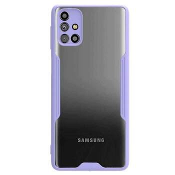 Microsonic Samsung Galaxy M51 Kılıf Paradise Glow Lila