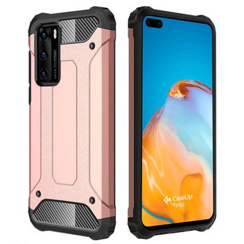 CaseUp Huawei P40 Kılıf Tank Rose Gold