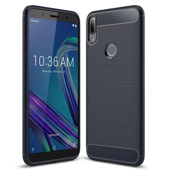 Microsonic Asus Zenfone Max Pro M1 ZB601KL Kılıf Room Silikon Lacivert