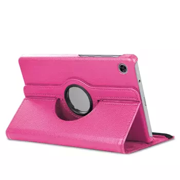 Microsonic Lenovo Tab M10 3.Nesil 10.1`` Kılıf (TB-328F) 360 Rotating Stand Deri Pembe