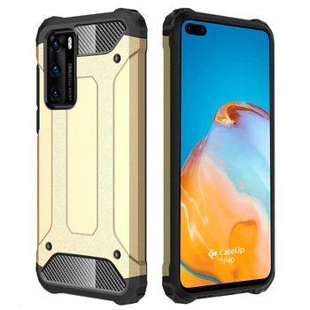 CaseUp Huawei P40 Kılıf Tank Gold