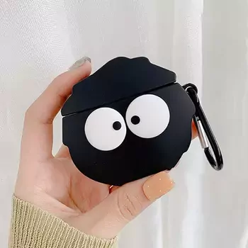 Microsonic AirPods 1. Nesil / 2. Nesil Kılıf Cartoon Figürlü Silikon Crtn-Fgr-Sswtri