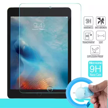 Microsonic Apple iPad Mini 4 Kırılmaz Nano Cam Ekran koruyucu film