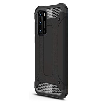 CaseUp Huawei P40 Kılıf Tank Siyah