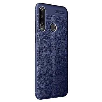 CaseUp Huawei Y6P Kılıf Niss Silikon Lacivert