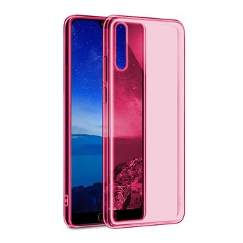 Microsonic Huawei P20 Pro Kılıf Transparent Soft Pembe