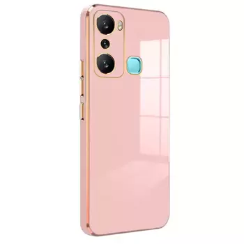 Microsonic Infinix Hot 20i Kılıf Olive Plated Pembe