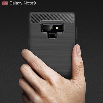 Microsonic Samsung Galaxy Note 9 Kılıf Room Silikon Siyah