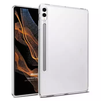 Microsonic Samsung Galaxy Tab S10 Plus X820 Kılıf Transparent Soft Şeffaf