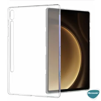 Microsonic Samsung Galaxy Tab S10 Plus X820 Kılıf Transparent Soft Şeffaf