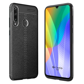 CaseUp Huawei Y6P Kılıf Niss Silikon Siyah