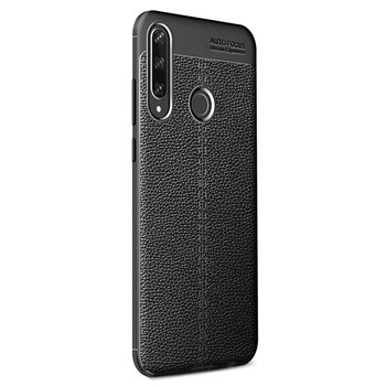 CaseUp Huawei Y6P Kılıf Niss Silikon Siyah