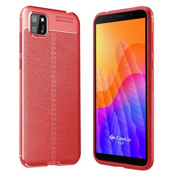 CaseUp Huawei Y5P Kılıf Niss Silikon Kırmızı