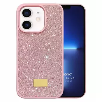 Microsonic Apple iPhone 11 Kılıf Cosmic Shine Pembe