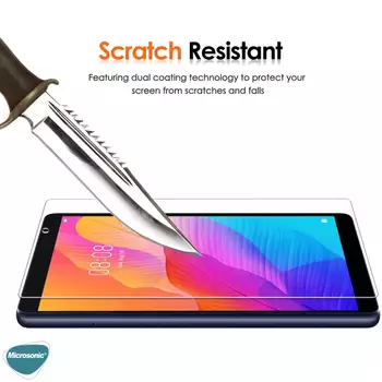 Microsonic Huawei MatePad T8 8'' Tempered Glass Screen Protector