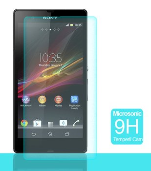 Microsonic Temperli Cam Ekran koruyucu Sony Xperia Z