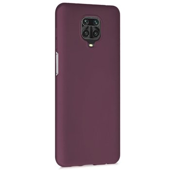 Microsonic Xiaomi Redmi Note 9 Pro Max Kılıf Matte Silicone Mor