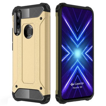 CaseUp Huawei Honor 9X Kılıf Tank Gold