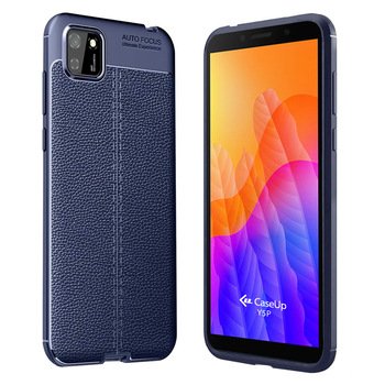 CaseUp Huawei Y5P Kılıf Niss Silikon Lacivert