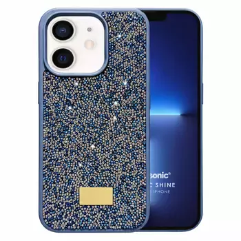 Microsonic Apple iPhone 11 Kılıf Cosmic Shine Lacivert